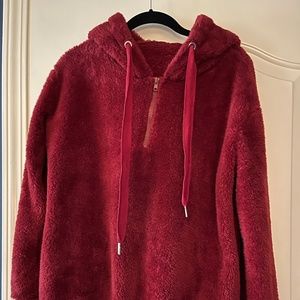 Sherpa fuzzy fleece